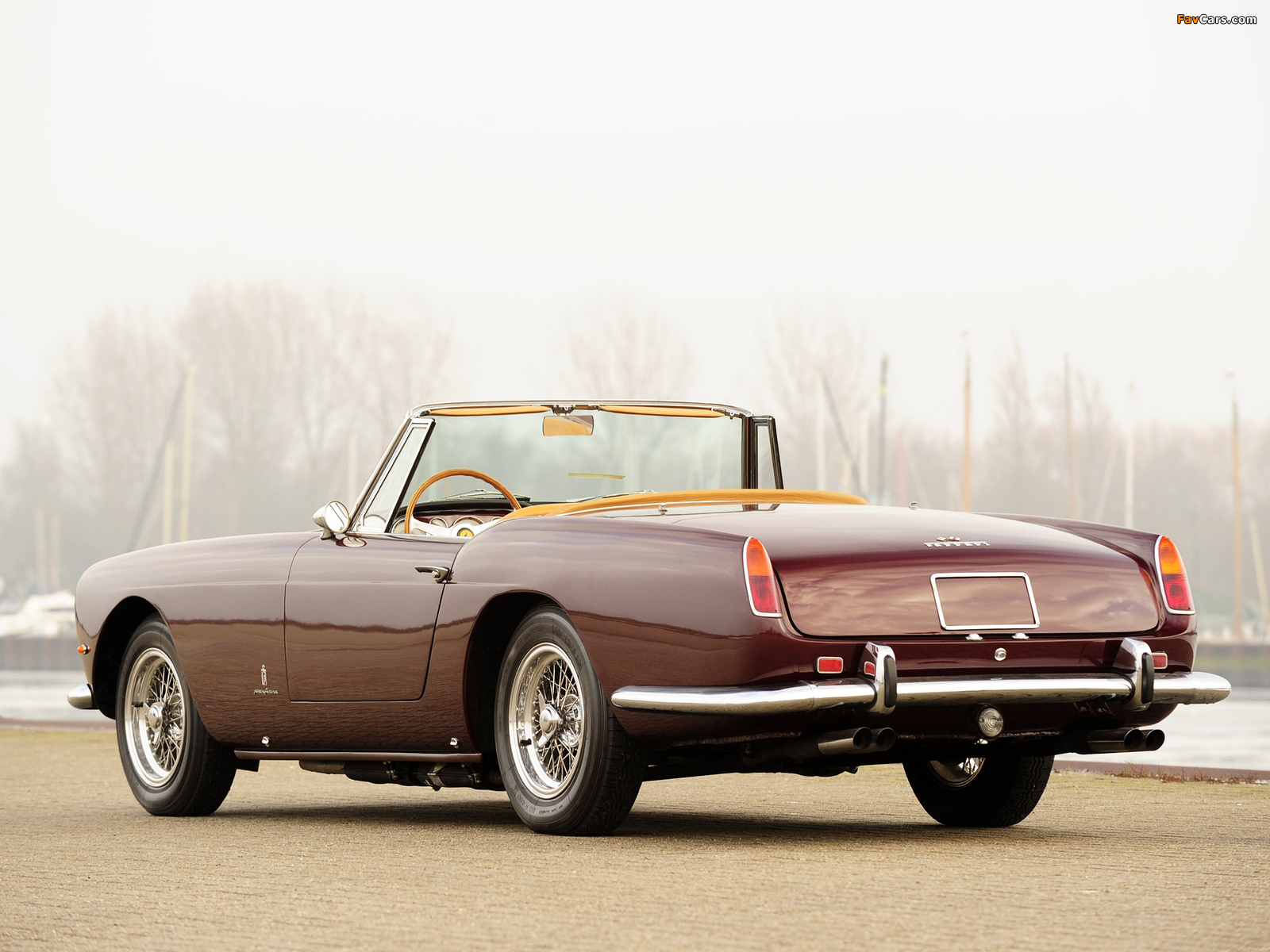 Ferrari 250 GT Cabriolet (Serie II) 1959–62 wallpapers (1600 x 1200)