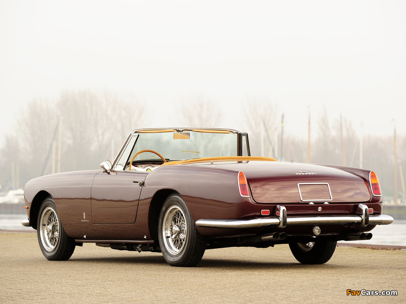 Ferrari 250 GT Cabriolet (Serie II) 1959–62 wallpapers (800 x 600)