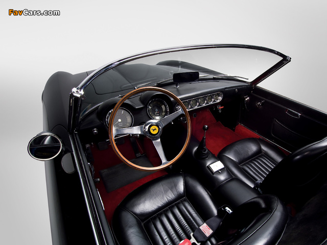 Ferrari 250 GT SWB California Spyder (covered headlight) 1960–63 images (640 x 480)