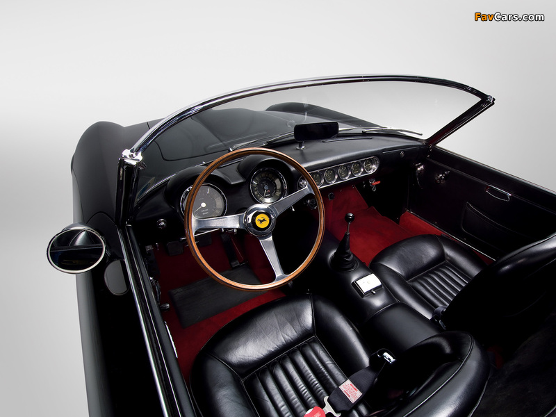 Ferrari 250 GT SWB California Spyder (covered headlight) 1960–63 images (800 x 600)