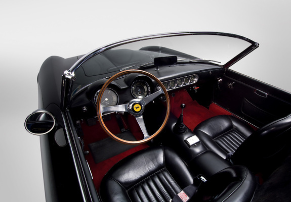 Ferrari 250 GT SWB California Spyder (covered headlight) 1960–63 images