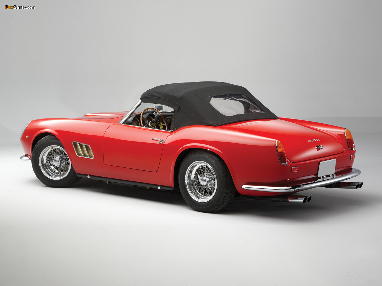 Ferrari 250 GT SWB California Spyder (covered headlight) 1960–63 photos (1280 x 960)
