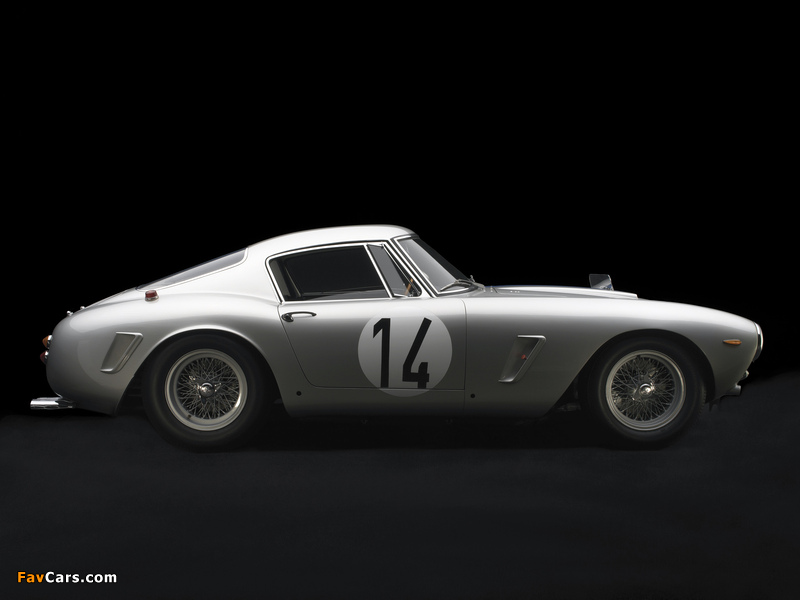 Ferrari 250 GT SWB Competizione 1960 photos (800 x 600)