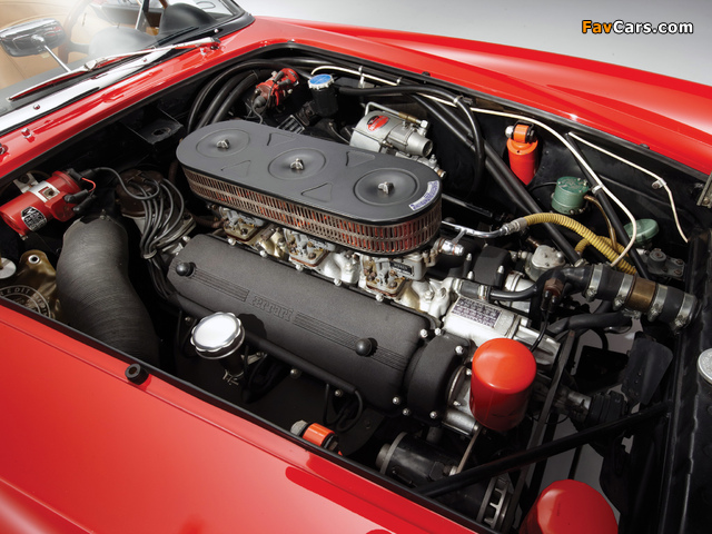 Ferrari 250 GT SWB California Spyder (covered headlight) 1960–63 photos (640 x 480)