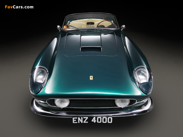 Ferrari 250 GT SWB California Spyder (covered headlight) 1960–63 pictures (640 x 480)