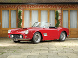 Ferrari 250 GT SWB California Spyder (open headlights) 1960–63 wallpapers