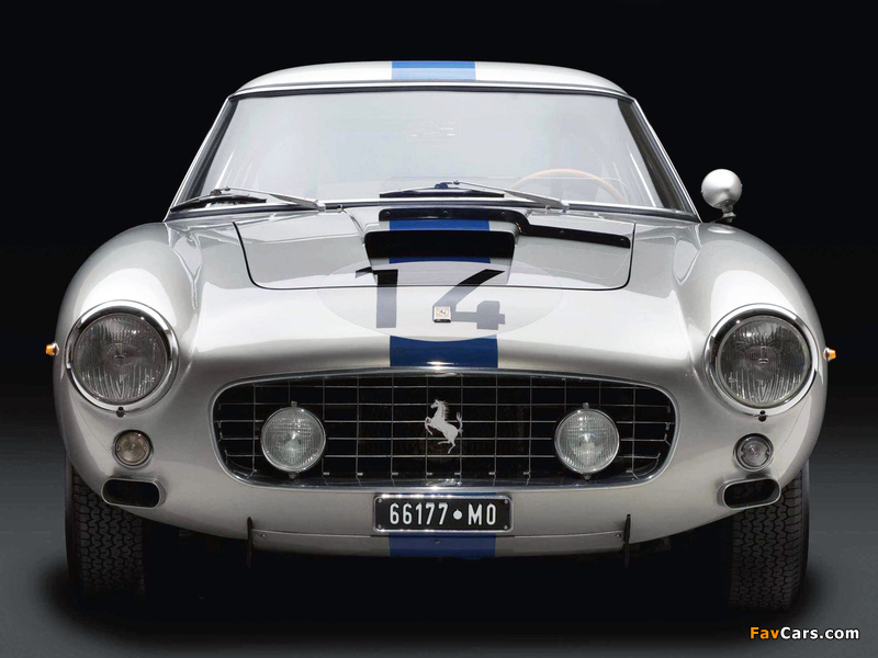 Ferrari 250 GT SWB Competizione 1960 wallpapers (800 x 600)