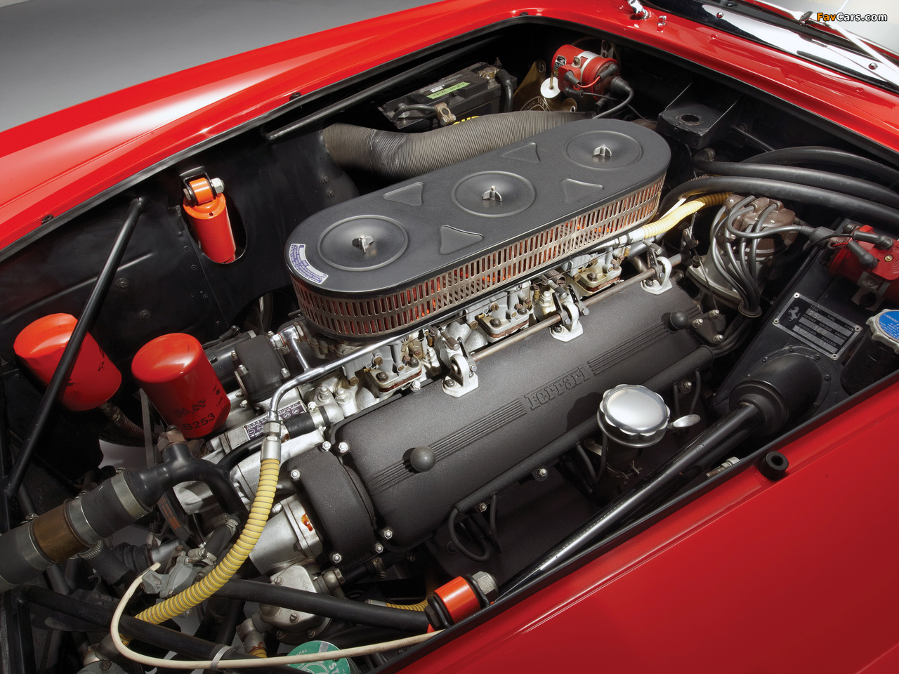 Ferrari 250 GT SWB California Spyder (covered headlight) 1960–63 wallpapers (1280 x 960)