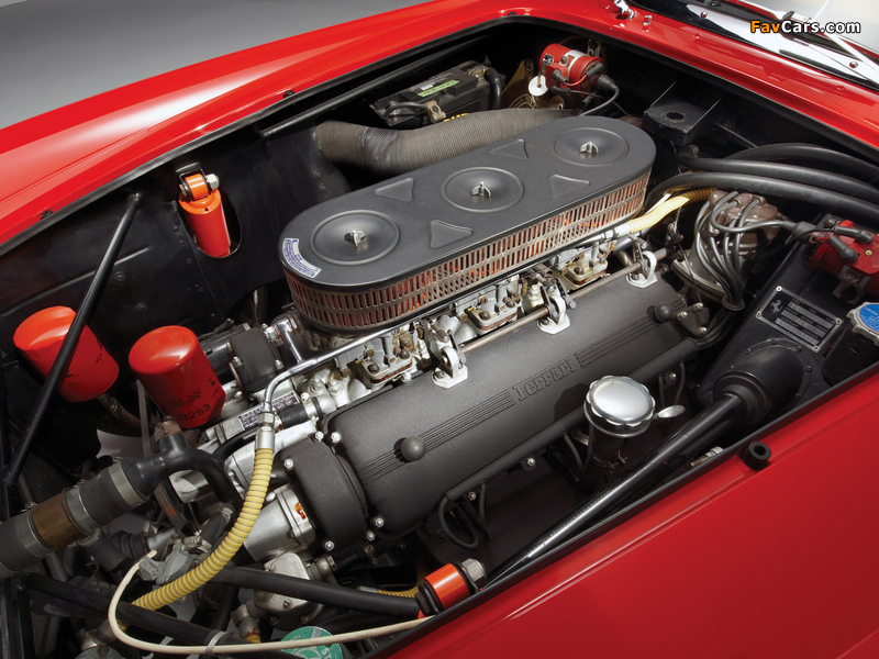 Ferrari 250 GT SWB California Spyder (covered headlight) 1960–63 wallpapers (800 x 600)