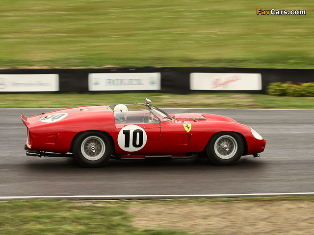 Ferrari 250 TRI61 1961 photos (640 x 480)