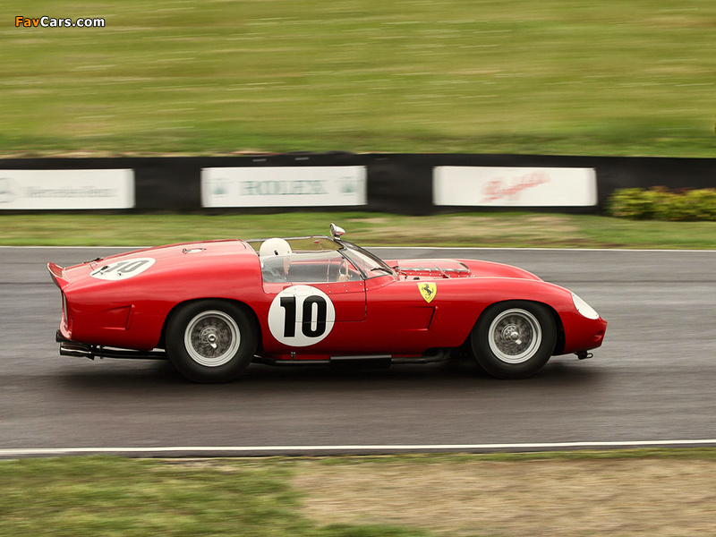 Ferrari 250 TRI61 1961 photos (800 x 600)