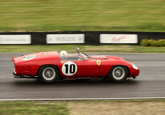 Ferrari 250 TRI61 1961 photos