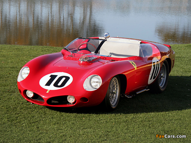 Ferrari 250 TRI61 1961 pictures (640 x 480)