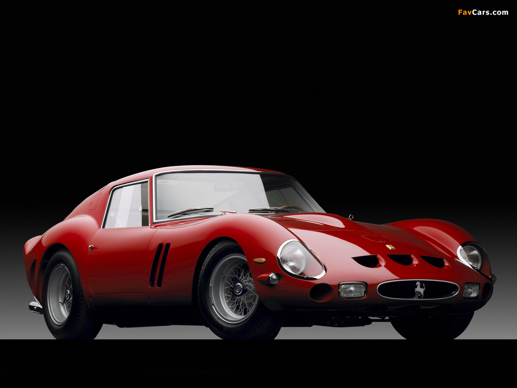 Ferrari 250 GTO (Series I) 1962–63 images (1024 x 768)