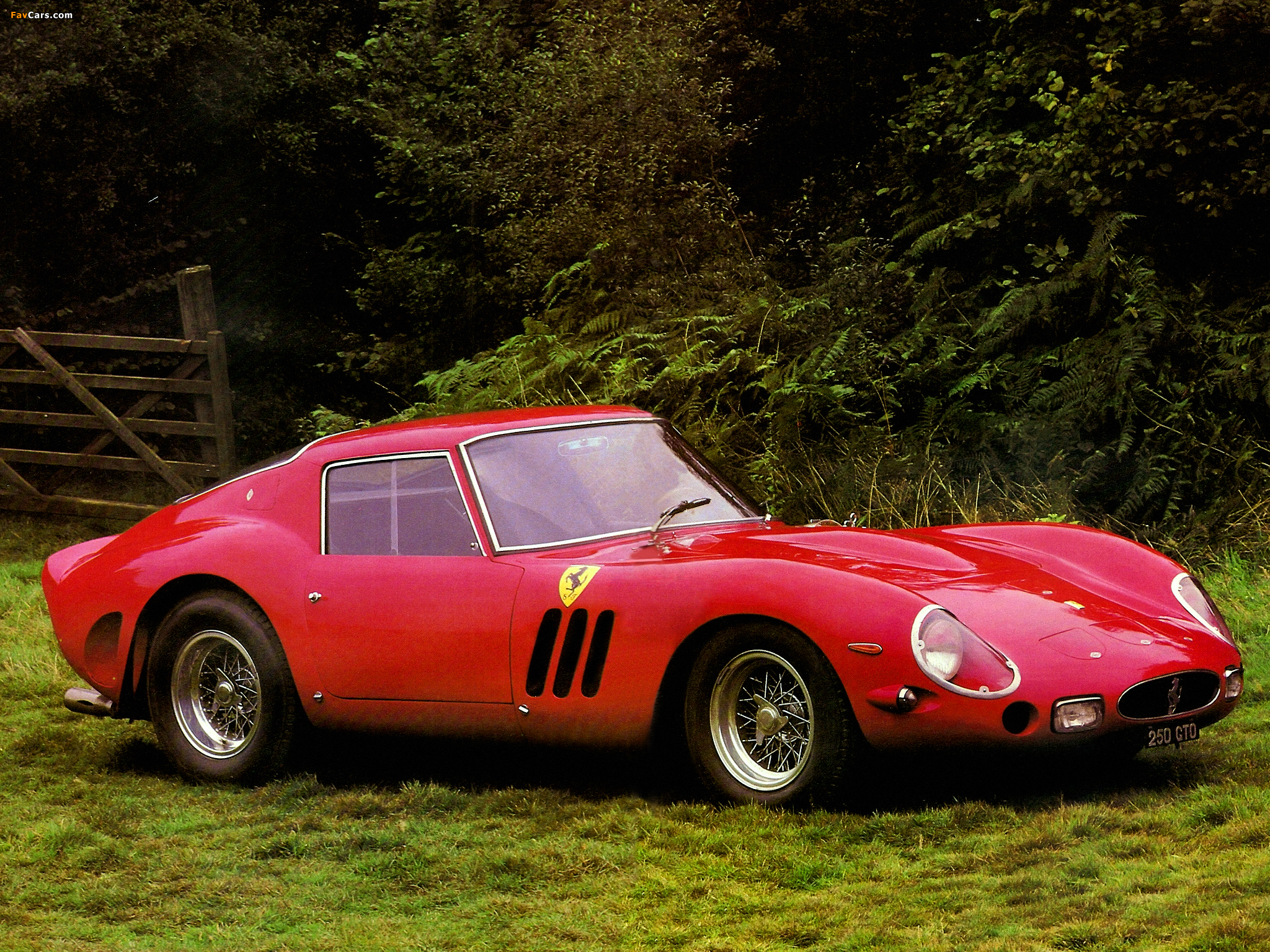 Ferrari 250 GTO (Series I) 1962–63 images (2048 x 1536)