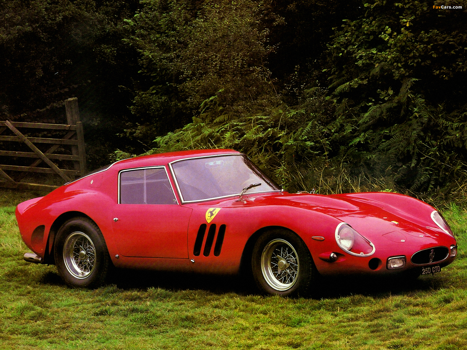 Ferrari 250 GTO (Series I) 1962–63 images (1600 x 1200)