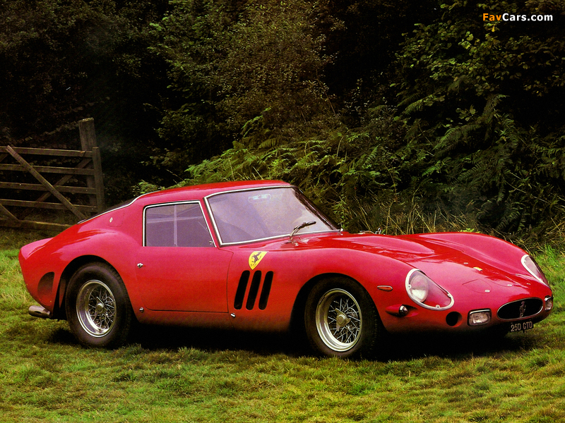 Ferrari 250 GTO (Series I) 1962–63 images (800 x 600)