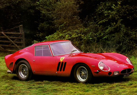 Ferrari 250 GTO (Series I) 1962–63 images