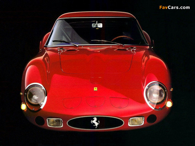 Ferrari 250 GTO (Series I) 1962–63 images (640 x 480)