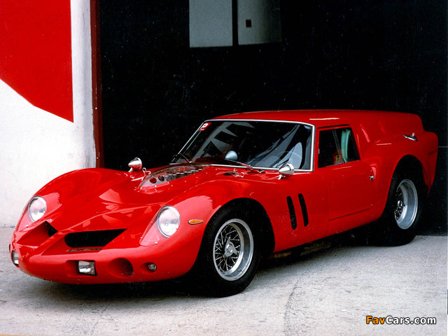 Ferrari 250 GT Breadvan 1962 pictures (640 x 480)