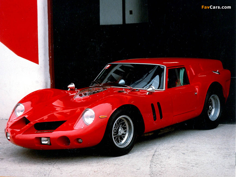 Ferrari 250 GT Breadvan 1962 pictures (800 x 600)