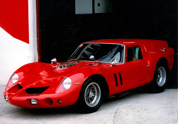Ferrari 250 GT Breadvan 1962 pictures