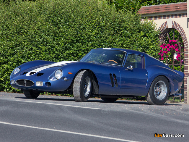 Ferrari 250 GTO (Series I) 1962–63 pictures (640 x 480)