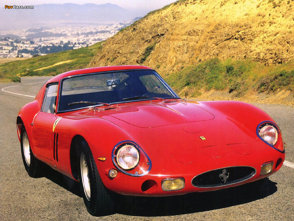 Ferrari 250 GTO (Series I) 1962–63 pictures (1024 x 768)