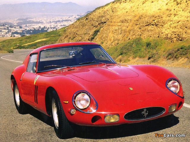 Ferrari 250 GTO (Series I) 1962–63 pictures (640 x 480)