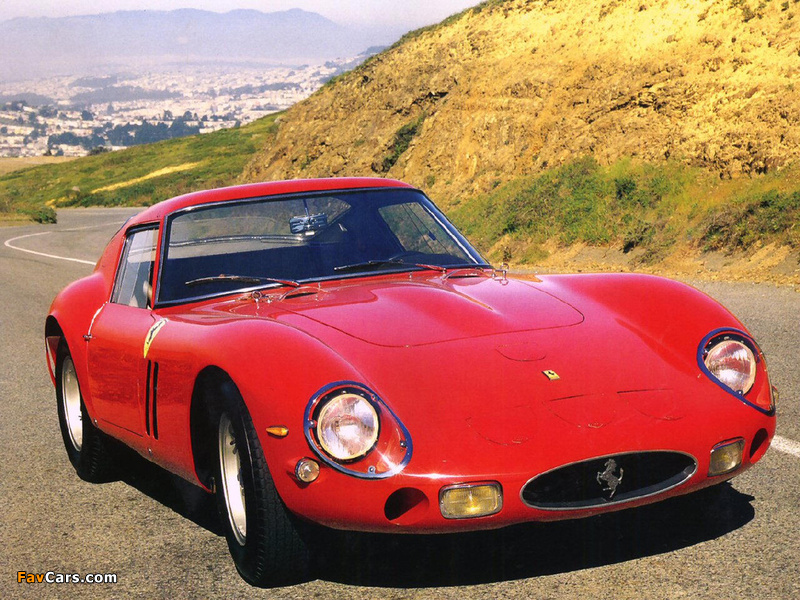 Ferrari 250 GTO (Series I) 1962–63 pictures (800 x 600)