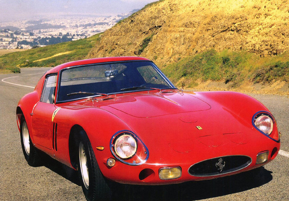 Ferrari 250 GTO (Series I) 1962–63 pictures