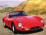 Ferrari 250 GTO (Series I) 1962–63 pictures