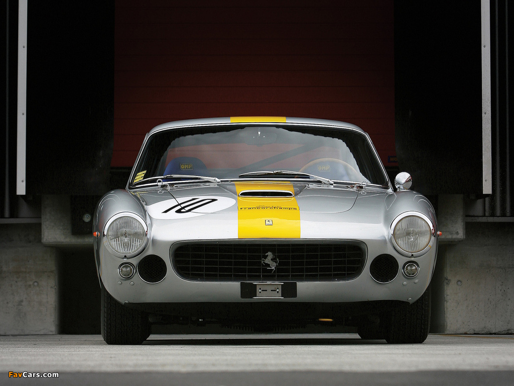 Ferrari 250 GT Lusso Competizione 1962 wallpapers (1024 x 768)