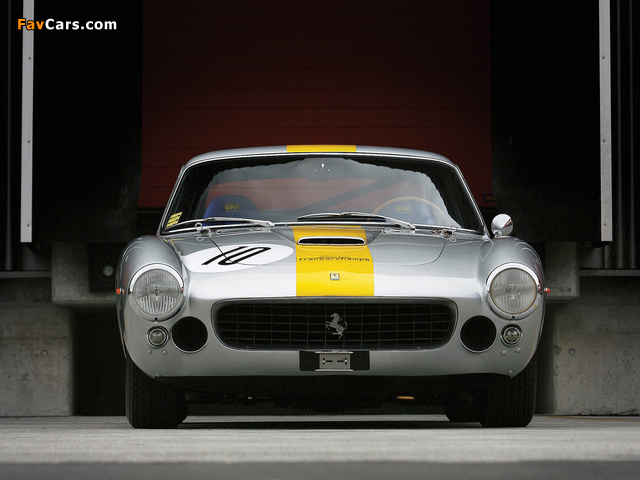 Ferrari 250 GT Lusso Competizione 1962 wallpapers (640 x 480)