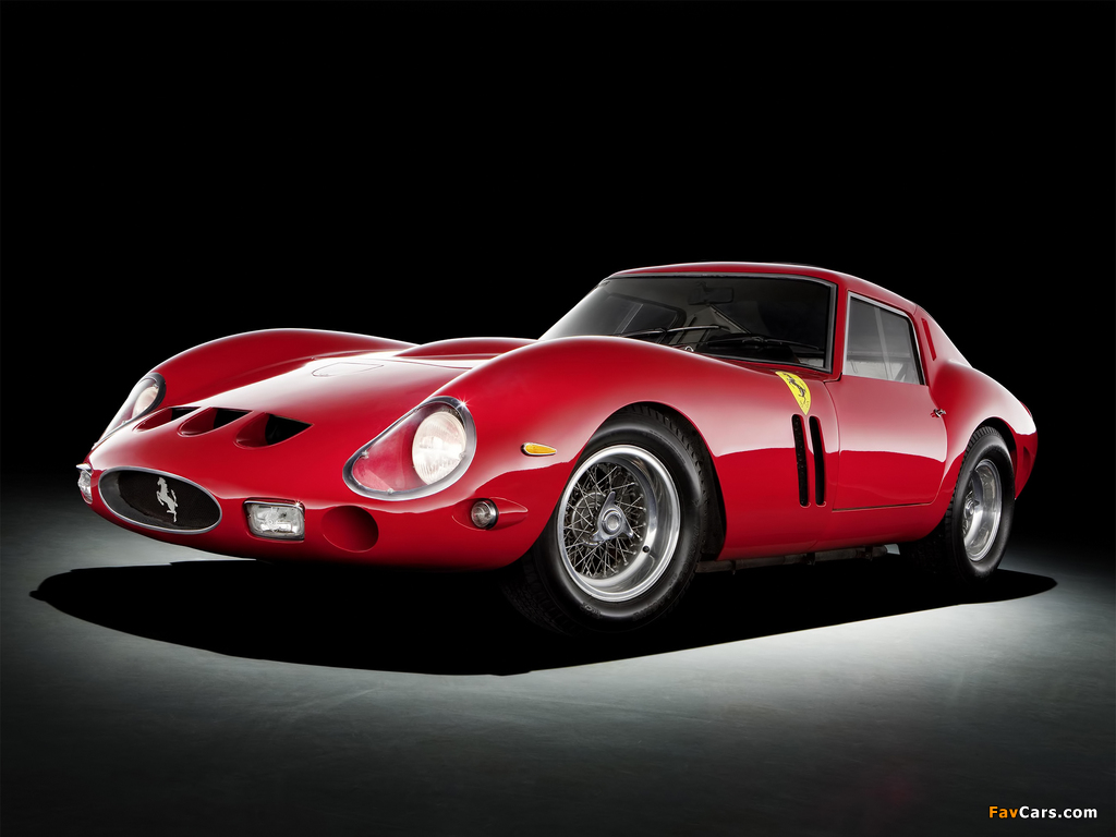 Ferrari 250 GTO (Series I) 1962–63 wallpapers (1024 x 768)