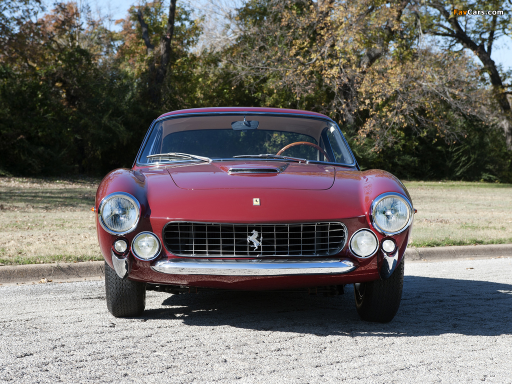 Ferrari 250 GT Berlinetta Lusso 1963–64 images (1024 x 768)