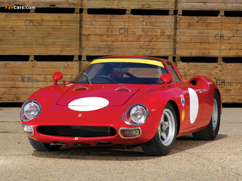 Ferrari 250 LM 1963–66 images (800 x 600)