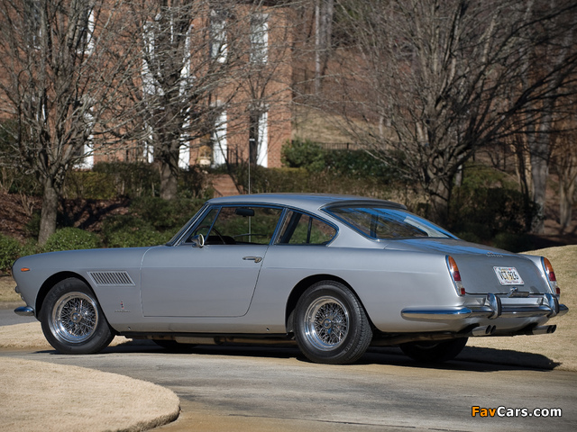 Ferrari 250 GT/E 2+2 (Series III) 1963 photos (640 x 480)