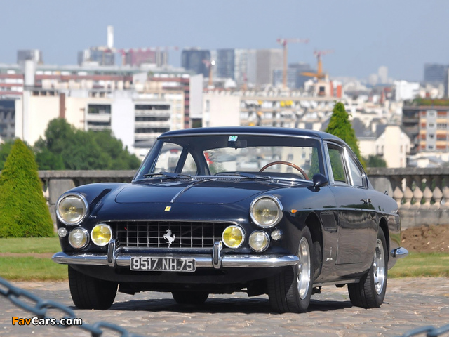 Ferrari 250 GT/E 2+2 (Series III) 1963 pictures (640 x 480)