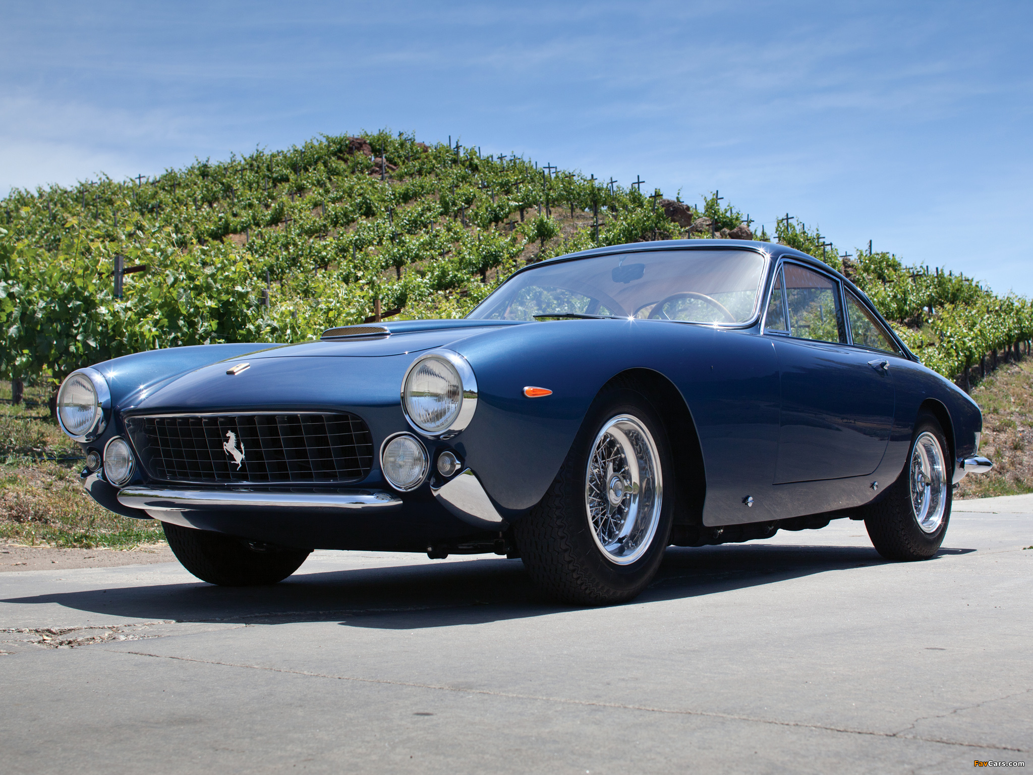 Ferrari 250 GT Berlinetta Lusso 1963–64 pictures (2048 x 1536)