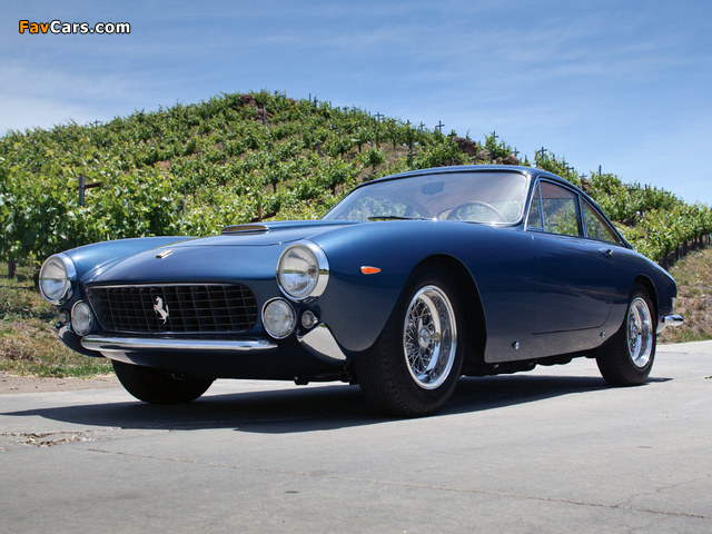 Ferrari 250 GT Berlinetta Lusso 1963–64 pictures (640 x 480)