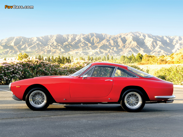 Ferrari 250 GT Berlinetta Lusso 1963–64 pictures (640 x 480)