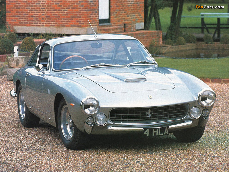 Ferrari 250 GT Berlinetta Lusso UK-spec 1963–64 wallpapers (800 x 600)