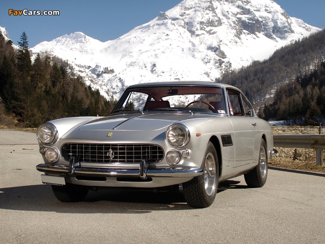 Ferrari 250 GT/E 2+2 (Series III) 1963 wallpapers (640 x 480)