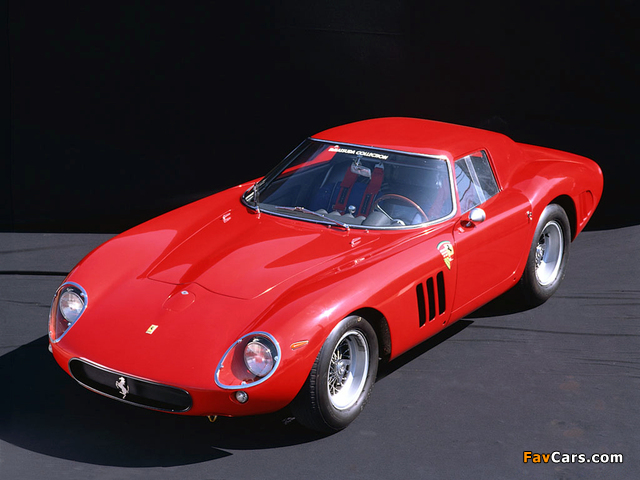 Ferrari 250 GTO (Series II) 1964 photos (640 x 480)