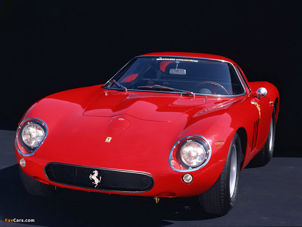 Ferrari 250 GTO (Series II) 1964 pictures (1024 x 768)