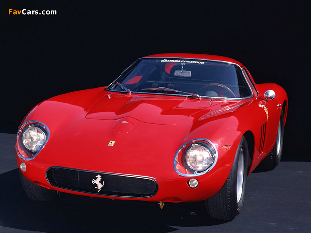 Ferrari 250 GTO (Series II) 1964 pictures (640 x 480)