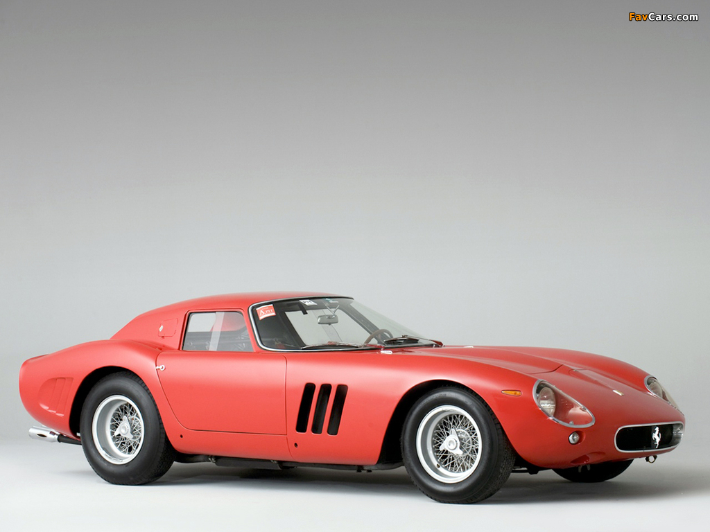 Ferrari 250 GTO (Series II) 1964 pictures (1024 x 768)