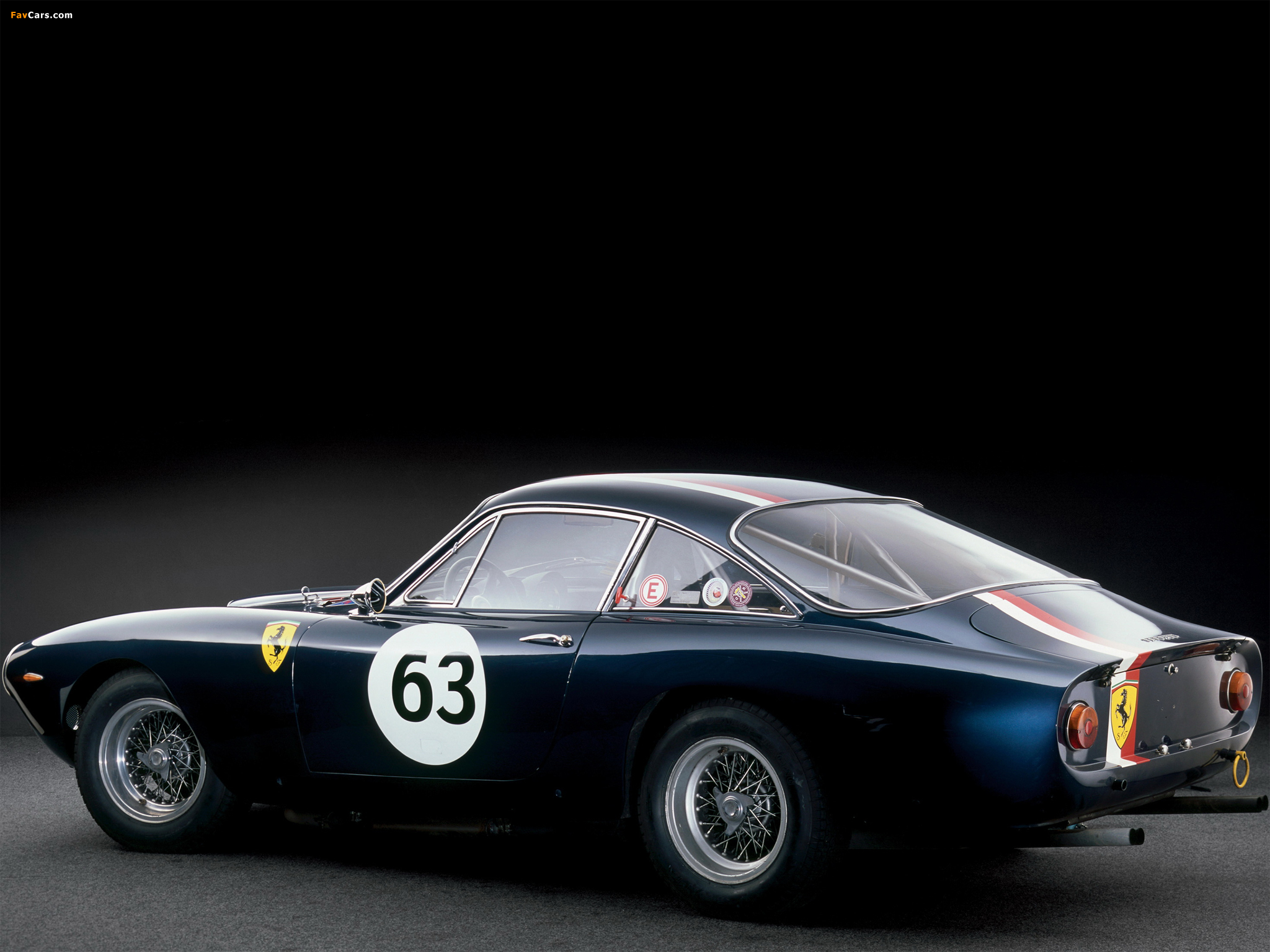 Ferrari 250 GT Lusso Competizione 1964–65 pictures (2048 x 1536)