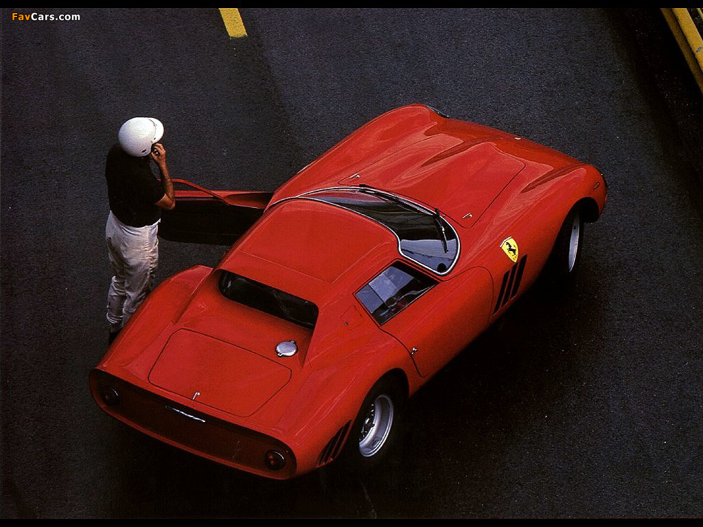 Ferrari 250 GTO (Series II) 1964 wallpapers (1024 x 768)